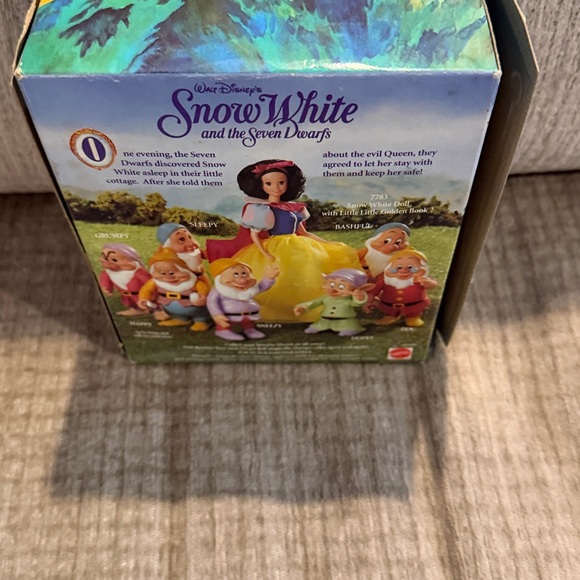 Disney Dopey Action Figure - Green Outfit and Purple Hat - Picture 5 of 8